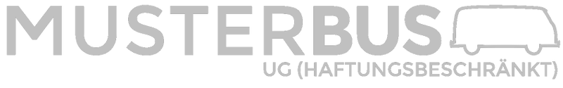 Logo Musterbus UG